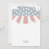 Dag van de Arbeid & Uitnodiging BBQ (Achterkant)