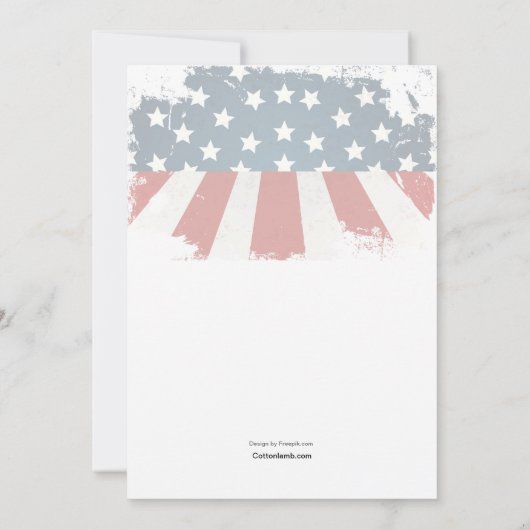 Dag van de Arbeid & Uitnodiging BBQ (Achterkant)