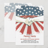 Dag van de Arbeid & Uitnodiging BBQ (Voorkant / Achterkant)