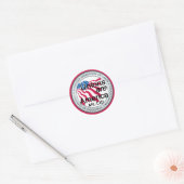 Dag van de Arbeid Vakbonden Sticker (Envelop)