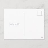 Dag van de Arbeid van de Rode en Blauwe Sterren Feestdagenkaart (Achterkant)