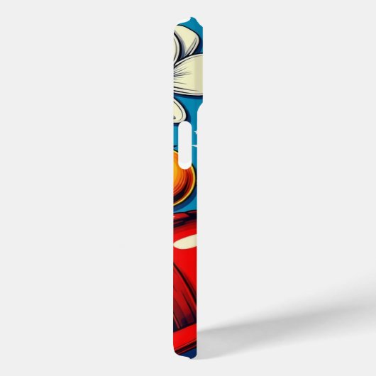 Dag van de Arbeid viering iPhone 15 hoesje (Achterkant / Rechts)