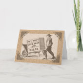 Dag van de Arbeid wensen Kaart (Voorkant)