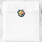 Dag van de Arbeid Werknemershelm Sticker Bouwgeree (Tas)