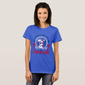 Dag van de Arbeid - Zit, strand en ontspan het is T-shirt (Voorkant volledig)