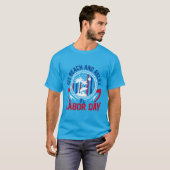 Dag van de Arbeid - Zit, strand en ontspan het is T-shirt (Voorkant volledig)