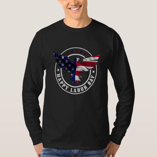 Dag van de Arbeidsdag T-shirt (Voorkant)