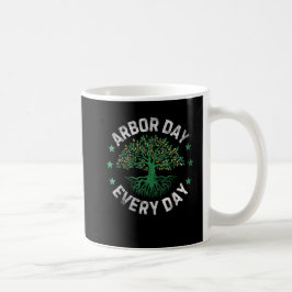 Dag van de Arbor Dagelijks Happy Arbor Dag Koffiemok