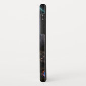 Dag van de Asteroïde SciFi Fractal Art Case-Mate iPhone Case (Achterkant/links)