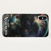 Dag van de Asteroïde SciFi Fractal Art Case-Mate iPhone Case (Achterkant (horizontaal))