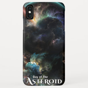 Dag van de Asteroïde SciFi Fractal Art Case-Mate iPhone Case