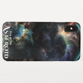 Dag van de Asteroïde SciFi Fractal Art Case-Mate iPhone Case (Achterkant (horizontaal))