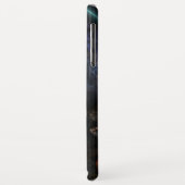 Dag van de Asteroïde SciFi Fractal Art Case-Mate iPhone Case (Achterkant/links)