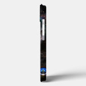 Dag van de Asteroïde SciFi Fractal Art Case-Mate iPhone Case (Achterkant / Links)