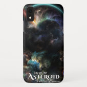 Dag van de Asteroïde SciFi Fractal Art Case-Mate iPhone Case (Achterkant)