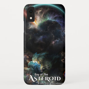 Dag van de Asteroïde SciFi Fractal Art Case-Mate iPhone Case