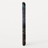 Dag van de Asteroïde SciFi Fractal Art Case-Mate iPhone Case (Achterkant/links)