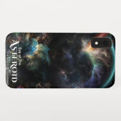Dag van de Asteroïde SciFi Fractal Art Case-Mate iPhone Case (Achterkant (horizontaal))