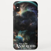 Dag van de Asteroïde SciFi Fractal Art Case-Mate iPhone Case (Achterkant)