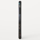 Dag van de Asteroïde SciFi Fractal Art Case-Mate iPhone Case (Achterkant/links)