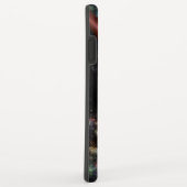 Dag van de Asteroïde SciFi Fractal Art Case-Mate iPhone Case (Achterkant/rechts)