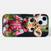 "Dag van de Baby Giraffe" Case-Mate iPhone Case (Achterkant (horizontaal))