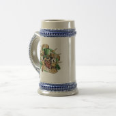 Dag van de Bier St Patrick Bierpul (Voorkant links)