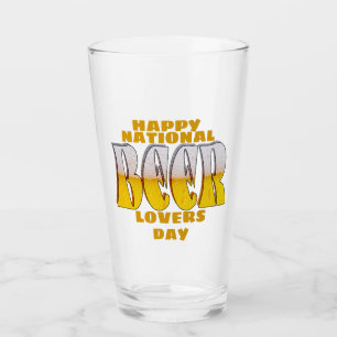 Dag van de bierliefhebbers glas