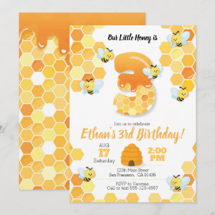 Dag van de bijen, Uitnodiging voor de 3e verjaarda