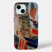 Dag van de bondgenoten, mei 1917 Case-Mate iPhone case (Achterkant)