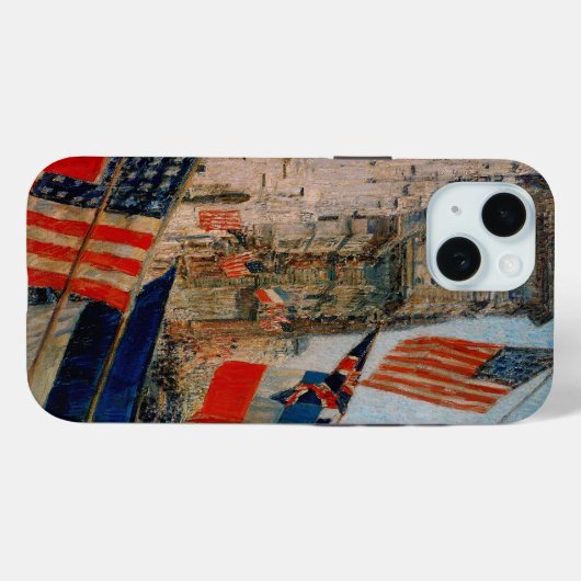 Dag van de bondgenoten, mei 1917 Case-Mate iPhone case (Achterkant (horizontaal))