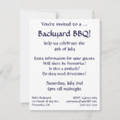 Dag van de bondgenoten, mei 1917, Childe Hassam, Kaart (Achterkant)