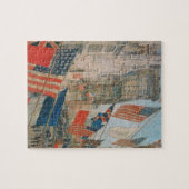 Dag van de bondgenoten, mei 1917, Childe Hassam,   Legpuzzel (Horizontaal)