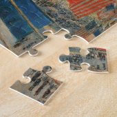 Dag van de bondgenoten, mei 1917, Childe Hassam,   Legpuzzel (Zijkant)