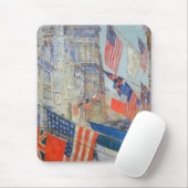 Dag van de bondgenoten, mei 1917, Childe Hassam,   Muismat (Met muis)