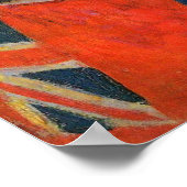 Dag van de bondgenoten, mei 1917, Childe Hassam,   Poster (Hoek)