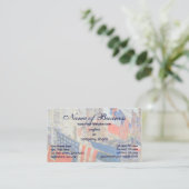 Dag van de bondgenoten, mei 1917, door Frederick C Visitekaartje (Staand voorkant)