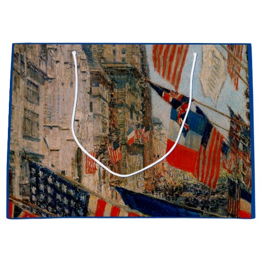 Dag van de bondgenoten, mei 1917 groot cadeauzakje (Voorkant)