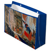 Dag van de bondgenoten, mei 1917 groot cadeauzakje (Voorkant Gekanteld)