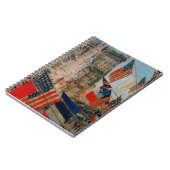 Dag van de bondgenoten, mei 1917 notitieboek (Linkerzijde)