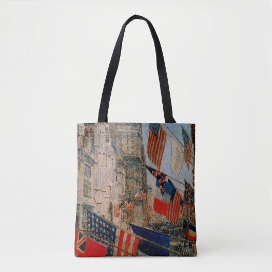 Dag van de bondgenoten, mei 1917 tote bag (Voorkant)