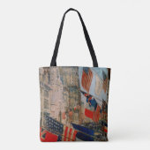 Dag van de bondgenoten, mei 1917 tote bag (Achterkant)