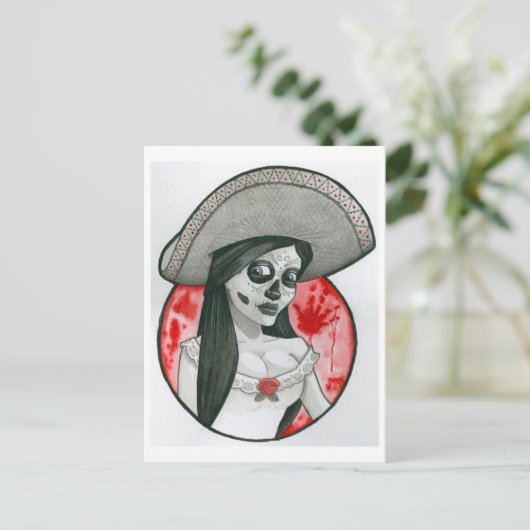 dag van de... briefkaart (Staand voorkant)