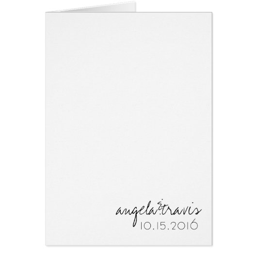 DAG van de bruiloft (tijdlijn) (Voorkant)