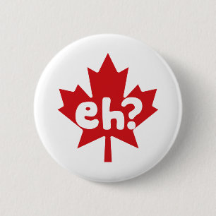 Dag van de Canadese Pride Ronde Button 5,7 Cm