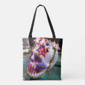 Dag van de Canvas tas van de Dode Suiker (Achterkant)