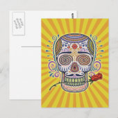 Dag van de Casanova Briefkaart (Voorkant / Achterkant)