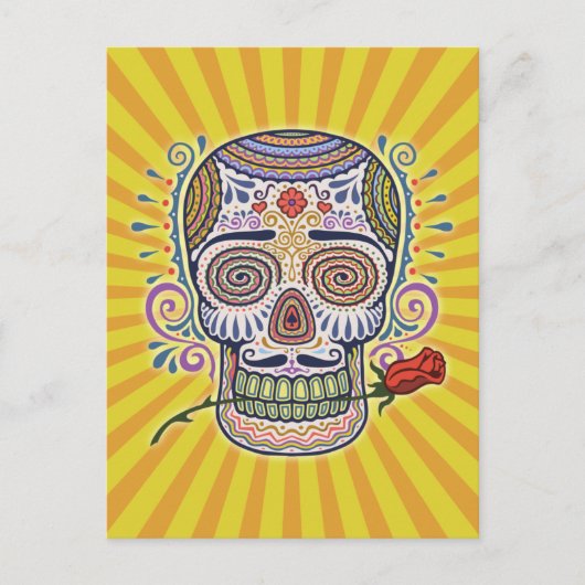 Dag van de Casanova Briefkaart (Voorkant)
