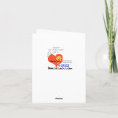 Dag van de Cowboy Blank Aanpasbare Wenskaart Kaart (Achterkant)