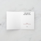 Dag van de cowboy Kaart met Boots (Binnen)